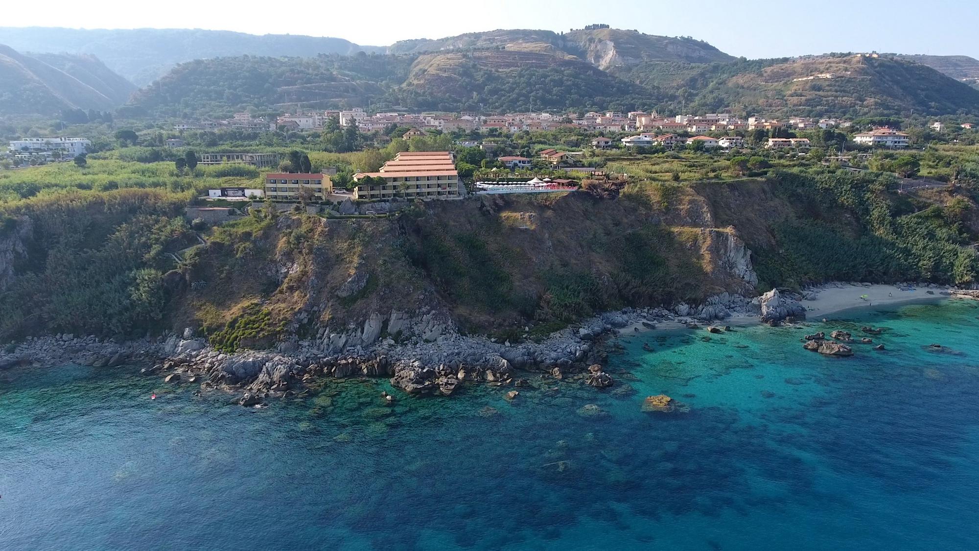 Il Poggio Di Tropea Hotel Parghelia Eksteriør billede