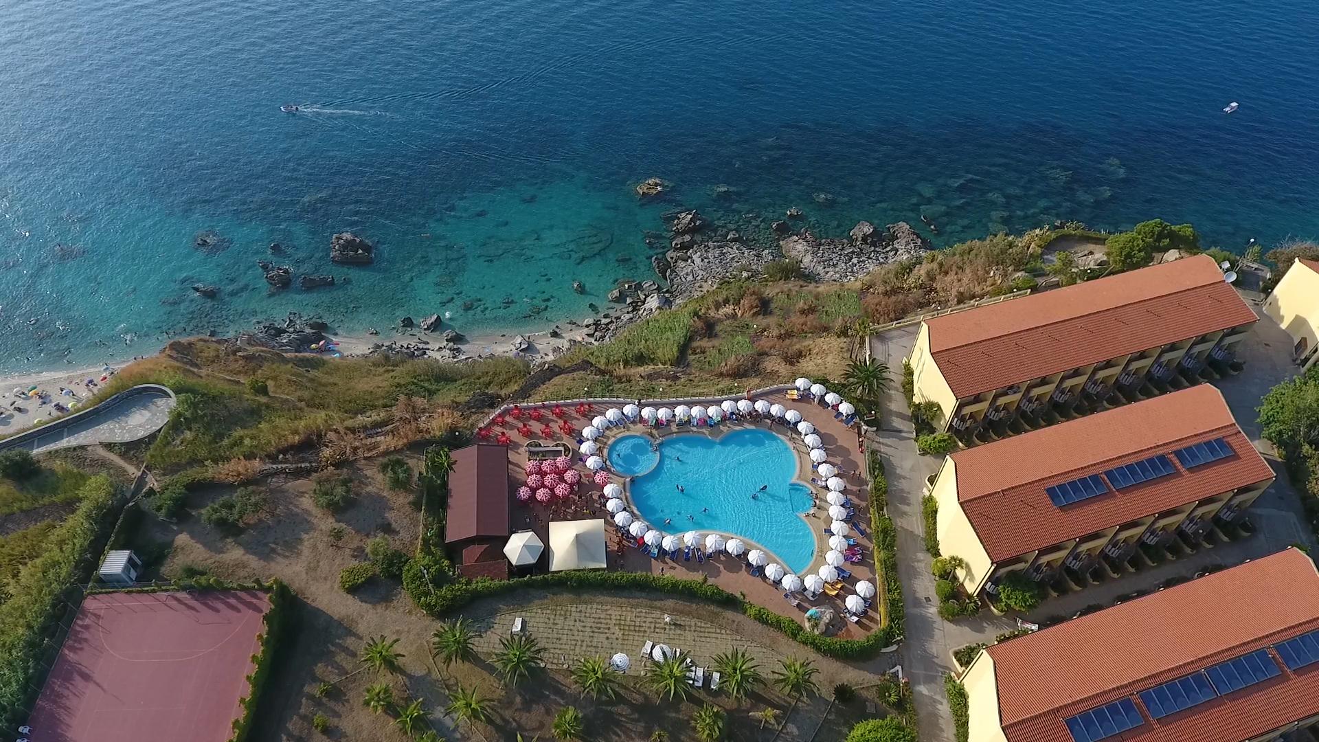 Il Poggio Di Tropea Hotel Parghelia Eksteriør billede